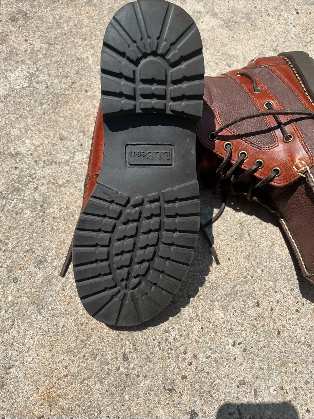 L.L. Bean rich dark
